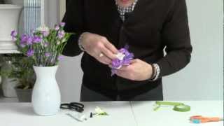 FR Presents How To Create a LightUp Corsage for Prom [upl. by Hajar]