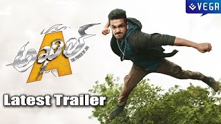 Akhil Movie Latest Trailer [upl. by Yanahc]