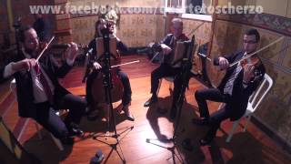 Quarteto Scherzo  Divertimento Mozart [upl. by Baer276]