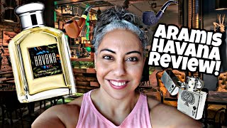 Aramis Havana  Mens Fragrance Review  Glam Finds [upl. by Arlette721]