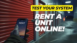 Testing the Customer Journey Renting a Self Storage Unit Online [upl. by Nuhs]