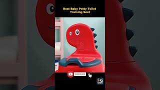 Best Baby Potty Toilet Training Seat  Fun Dinosaur Design pottytraining parenting [upl. by Kcirdde]