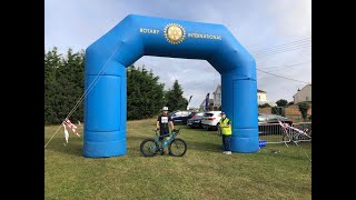 Foulness Island Charity bike ride 2021 [upl. by Anad]