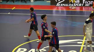 Bernalda Futsal  Feldi Eboli Coppa Divisione Sedicesimi 8 Novembre 2023 [upl. by Eri127]