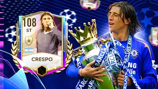 SUCH UNDERATTED CARD  108 CRESPO ST REVIEW ● H2H GAMEPLAY ● FIFA MOBILE [upl. by Thomajan]