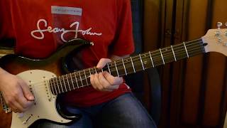 Сort G200  Stevie Ray Vaughan style improvisation [upl. by Grant]