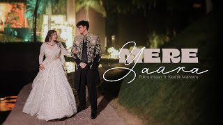 MERE YAARA Official Music Video FtNischay amp Ruchika  Engagement Video [upl. by Odraude]