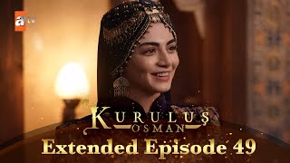 Kurulus Osman Urdu  Extended Episodes  Season 4  Episode 49 [upl. by Siram]