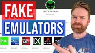 Fake Emulator Apps on Google Play  PS5 PS4 PS3 Xbox and more [upl. by Grof]