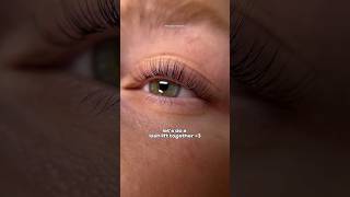 LASH LIFT amp TINT  Any questions please drop them below lashlift lashliftandtint esthetician [upl. by Iene]