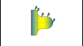 12  G02  G03 EĞRİSEL İNTERPOLASYON G02  G03 CIRCULAR INTERPOLATION [upl. by Ahsitan552]