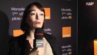 Orange a lancé la 4G hier à Marseille [upl. by Fabiola858]