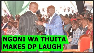 NGONI WA THUITA WA KAMEME RADIO GUTIGA DP GACHAGUA AKIGWA NA MITHEKO NI MATHEKANIA MAKE GWA SABINA C [upl. by Kristofor]