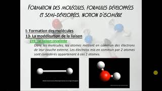 Formation des molécules classe inversée  exercices dapplication 2nde [upl. by Jodi]