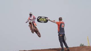 Herlings Cairoli amp Gajser training for MXGP 2020 Great Britain Matterley Basin British GP who wins [upl. by Vadim478]