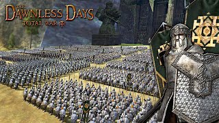 20 000 DWARVES vs 100 000 ALL RACES OF MIDDLEEARTH  The Lord Of The Rings Cinematic Battle [upl. by Sueahccaz971]