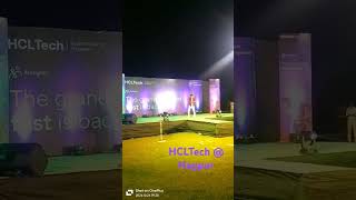 HCLTech Arclight Talent fest Nagpur campus [upl. by Bully985]