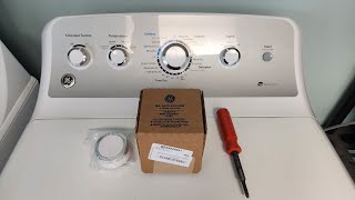 GE Appliances Dryer Timer Replacement [upl. by Ignaz]