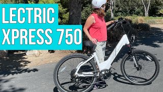 The Lectric XPress 750 Torque Sensor Ebike is the Perfect Commuter [upl. by Ober]