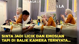 Sinta Fika amp Tim Official Akrab Ngobrol Apa Sinta Sdh Sadar [upl. by Eico]