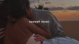 petit biscuit sunset lover slowed  reverb [upl. by Nacul]