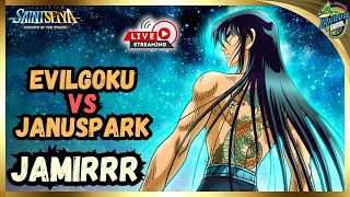 EvilGoku o JanusPark  solo hay un CAMPEON Jamir America Enero 2024 con RafaPrins [upl. by Reppep]