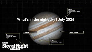 Whats in the night sky July 2024 [upl. by Mcfadden]