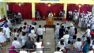 PARKS ROAD NEW TESTAMENT CHURCH OF GOD SOLEMN ASSEMBLY SERVICE [upl. by Ruthe]