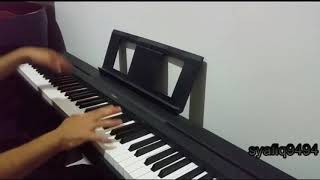 Yazid Izaham  Mudahnya Kau Berubah Piano Cover [upl. by Lexy853]