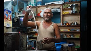 The art of making chai tea in Tamil Nadu [upl. by Bathilda]