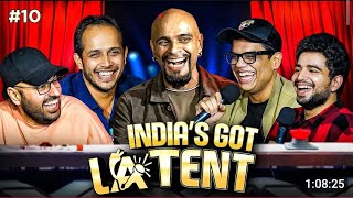 Indias Got Latent NEW EPISODE  tanmay bhat raghu  samay raina and all [upl. by Ellimahs554]