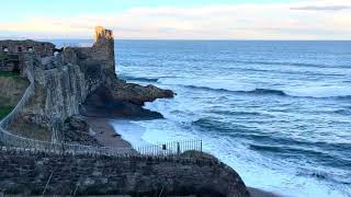 St Andrews Castle amp Castle Sands  19 Nov 2024 [upl. by Riess]