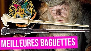 Top 5 des Meilleures Baguettes du monde de Harry Potter [upl. by Allemap]