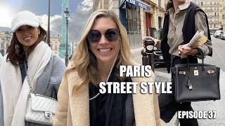 WHAT EVERYONE IS WEARING IN PARIS → PARIS Street Style Fashion → EPISODE37 [upl. by Nimref]