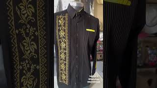 Guayabera Yucateca Modelo Calabaza Combinada [upl. by Hennahane249]