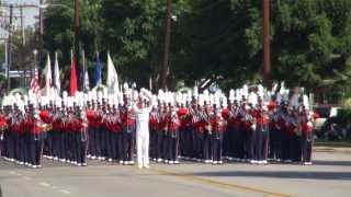 Riverside King HS  Volunteers of the Union Army  2013 Chino Band Review [upl. by Ahkihs537]