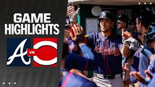 Braves vs Reds Game Highlights 91924  MLB Highlights [upl. by Narcissus]