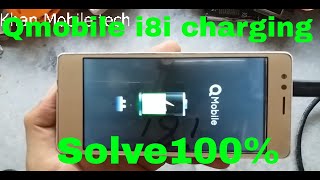 Qmobile i8i charging problem solve100 [upl. by Merari]