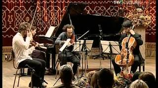 Ensemble Raro performs Richard Strauss piano quartet in C minor op13  IVFinale 44mp4 [upl. by Anomas]