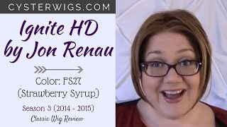 CysterWigs Wig Review Ignite HD by Jon Renau Color FS27 S3E103 2014 [upl. by Acinorahs]