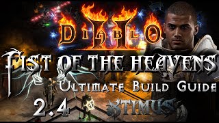 FoH Ultimate Paladin Guide Patch 24  Diablo 2 Resurrected [upl. by Pooi]