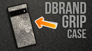 Google Pixel 6 Pro dBrand Grip Case Review [upl. by Akenet]