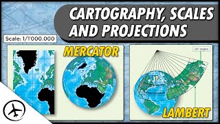 Cartography Projections and Scales [upl. by Holman]