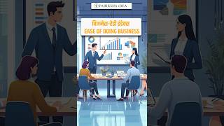 EASE OF DOING BUSINESS 2024 EaseOfDoingBusiness shorts parikshaidea upsc EconomicGrowth [upl. by Amaty]