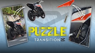 How To Create Puzzle Transition In Capcut  Bike Reel Editing Tutorial [upl. by Ferino]