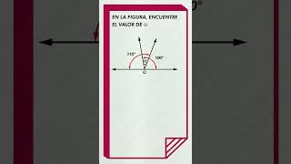 Cómo resolver problemas con ángulos 🤔📝 📐Muy facil angulos matematicas [upl. by Alaekim]