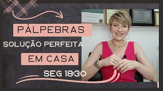 Como ELIMINAR as olheiras e pálpebras caídas [upl. by Airdnas]