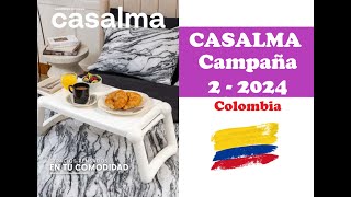 Catálogo Casalma Campaña 2  2024 de Colombia [upl. by Jabez469]