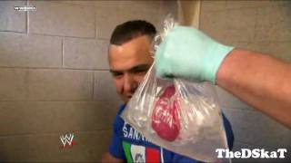 WWE Santino Marella amp Goldust Funny Segment [upl. by Hedve]