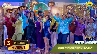 Welcome 2024 Song  New Year Special  Taarak Mehta Ka Ooltah Chashmah  तारक मेहता [upl. by Chiquia947]